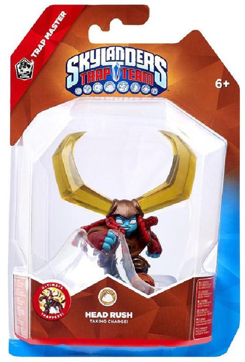 skyland_head_rush_7.jpg Head Rush- Personaggio Trap Master Skylanders Trap Team - immagine 1