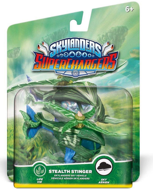 skyland_stealth_stinger_7.jpg Stealth Stinger - Veicolo Skylanders SuperChargers - immagine 1