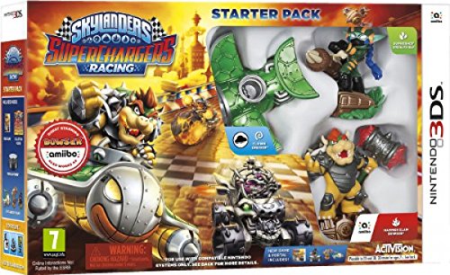 skyland_superchargers_starter_3ds_7.jpg Skylanders SuperChargers Starter Pack (3DS) - immagine 1