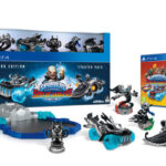 Skylanders SuperChargers Starter Pack - Dark Edition (PS4)