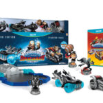 Skylanders SuperChargers Starter Pack - Dark Edition (Wii U)