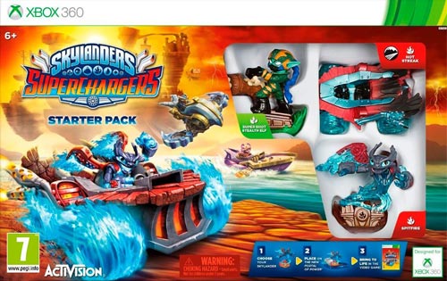 skylander_supercharges_x360_7.jpg Skylanders SuperChargers Starter Pack (Xbox 360) - immagine 1