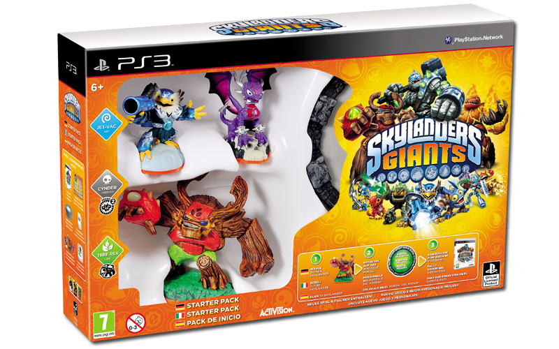 skylanders_giants_starter_ps3_7.jpg Skylanders Giants - Starter Pack (PS3) - immagine 1