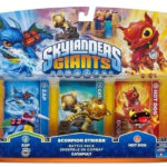 Set di 3 Personaggi Skylanders Giants - Battle Pack Scorpion Striker Catapult