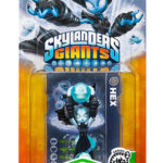 Hex - Personaggio Skylanders Giants
