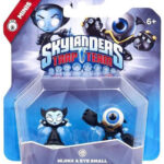 Skylanders Trap Team Mini Double Pack 3 - Hijinx + Eye Small