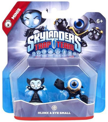 skylands_set_2_personaggi1_7.jpg Skylanders Trap Team Mini Double Pack 3 - Hijinx + Eye Small - immagine 1