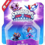 Skylanders Trap Team Mini Double Pack 1 - Spry + Mini Jini