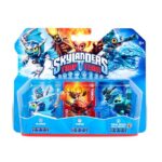 Set di 3 Personaggi Skylanders Trap Team - Blades + Torch + Gill Grunt