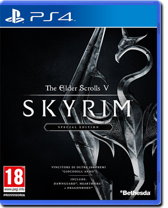 skyrim-special-edition-ps4_9.jpg The Elder Scrolls V: Skyrim - Special Edition (PS4) - immagine 1
