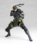 Snake - Revoltech Yamaguchi No.131 - Metal Gear Solid Peace Walker - Action Figure - immagine 7