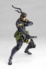 Snake - Revoltech Yamaguchi No.131 - Metal Gear Solid Peace Walker - Action Figure - immagine 4