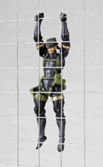 Snake - Revoltech Yamaguchi No.131 - Metal Gear Solid Peace Walker - Action Figure - immagine 9