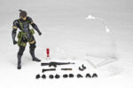 Snake - Revoltech Yamaguchi No.131 - Metal Gear Solid Peace Walker - Action Figure - immagine 6