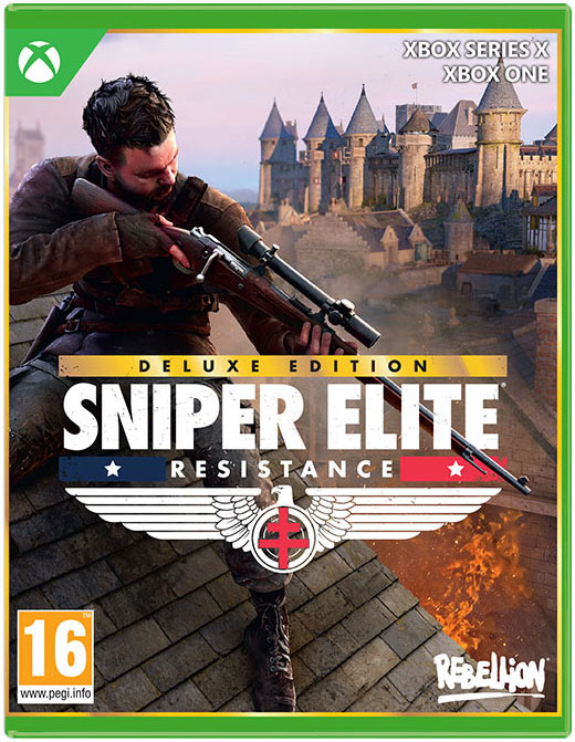 sniper-deluxe-xbox.jpg Sniper Elite Resistance - Deluxe Edition (Xbox One) (Xbox Series X) - immagine 1
