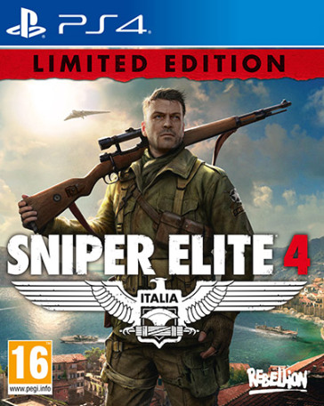 sniper_9.jpg Sniper Elite 4 - Limited Edition (PS4) - immagine 1