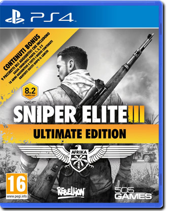 sniper_elite_3_ultimate_ps4_9.jpg Sniper Elite 3 - Ultimate Edition (PS4) - immagine 1