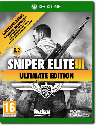 sniper_elite_3_ultimate_xone_7.jpg Sniper Elite 3 - Ultimate Edition (Xbox One) - immagine 1