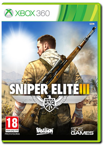 sniper_elite_3_x360_7.jpg Sniper Elite 3 + DLC Caccia al Lupo Grigio in OMAGGIO! (Xbox 360) - immagine 1
