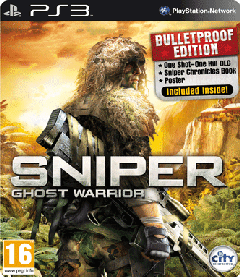 sniper_ghost_bulletproof_ps3_7.png Sniper Ghost Warrior: Steelbook Bulletproof Edition (PS3) - immagine 1