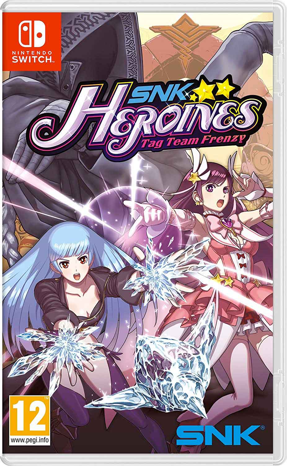 snk-switch_7.jpg SNK HEROINES Tag Team Frenzy (Switch) - immagine 1