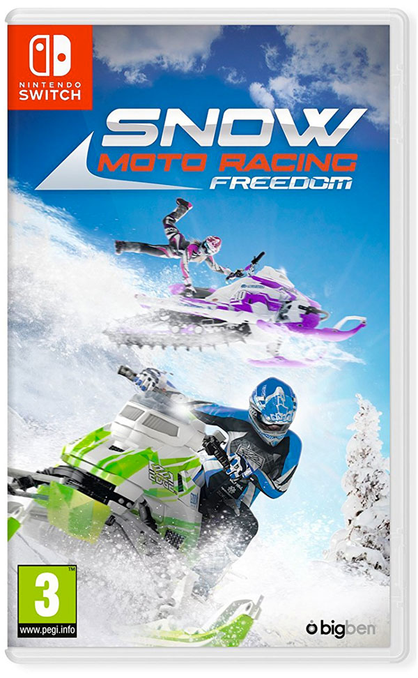 snow-moto-racing-switch_7.jpg Snow Moto Racing Freedom (Switch) - immagine 1