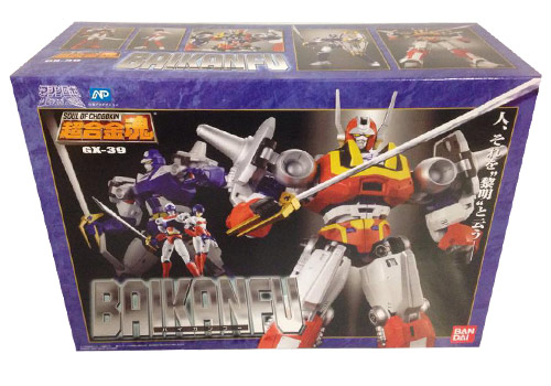 soc_gx39_baikanfu_7.jpg Soul of Chogokin GX-39 Baikanfu (Action Figure) - immagine 1