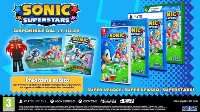 Sonic Superstars + Bonus OMAGGIO! (PS5) - immagine 8