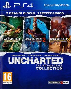 sony-computer-ent-ps4-uncharted_-the-nathan-drake-collection_9.jpg Uncharted: The Nathan Drake Collection (PS4) - immagine 1