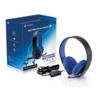 Cuffie Silver Wired Stereo Headset 7.1 (PS3 - PS4 - PS Vita)