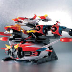 Soul of Chogokin GX-04s Ufo Robot Grendizer Space King Set (Action Figure)