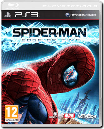 spiderman_edge_of_time_ps3_7.jpg Spiderman: Edge Of Time (PS3) - immagine 1