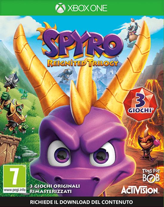 spiro_7.jpg Spyro Reignited Trilogy (Xbox One) - immagine 1