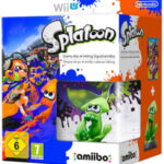 Splatoon + Amiibo Calamaro Inkling (Wii U)