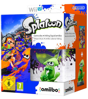 splatoon_amiibo_calamaro_inkling_wiiu_7.jpg Splatoon + Amiibo Calamaro Inkling (Wii U) - immagine 1