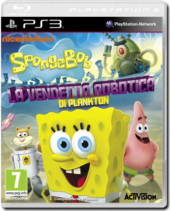 spongebob_vendetta_robotica_di_plankton_ps3_7.jpg SpongeBob: La Vendetta Robotica di Plankton (PS3) - immagine 1