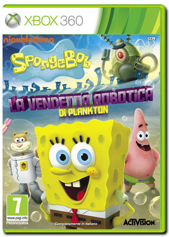 spongebob_vendetta_robotica_di_plankton_x360_7.jpg SpongeBob: La Vendetta Robotica di Plankton (Xbox 360) - immagine 1