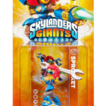 Sprocket - Personaggio Skylanders Giants