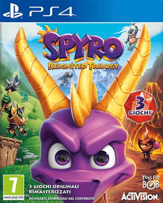 spyro_1_9.jpg Spyro Reignited Trilogy (PS4) - immagine 1