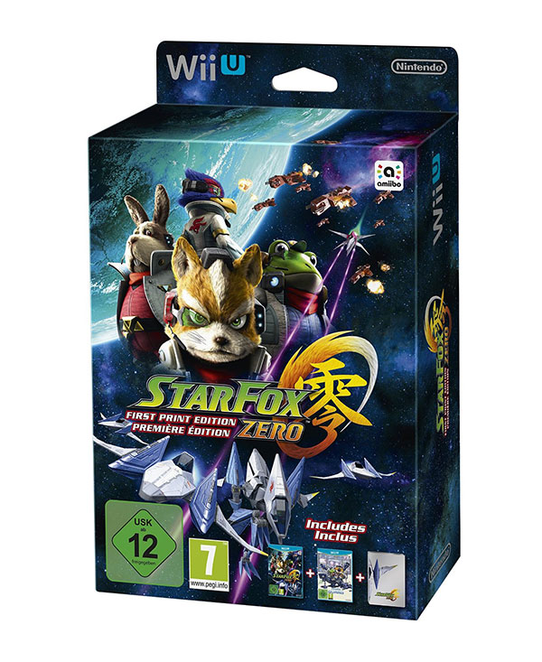 starfox_zero_first_print_wiiu_7.jpg Star Fox Zero - First Print Edition (Wii U) - immagine 1
