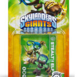 Stealth Elf - Personaggio Skylanders Giants