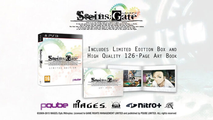 Steins Gate - Limited Edition (Steins;Gate) (PS3) - immagine 2