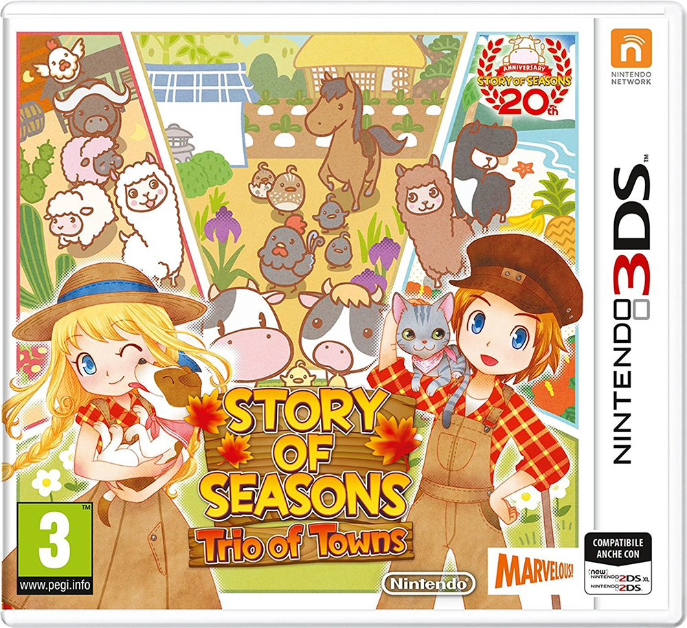 story_7.jpg Story of Seasons: Trio of Towns (3DS) - immagine 1