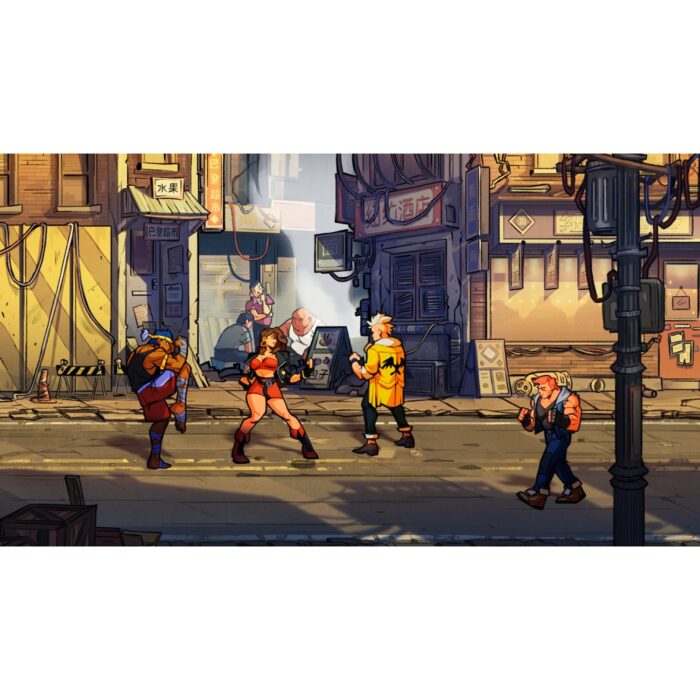 Streets of Rage 4 (Xbox One) - immagine 13