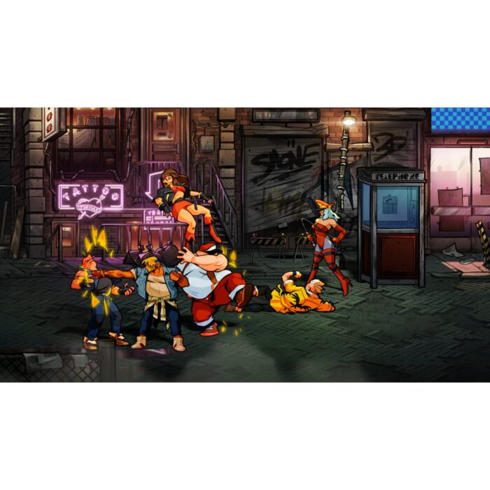 Streets of Rage 4 (Switch) - immagine 4