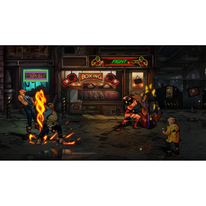 Streets of Rage 4 (Switch) - immagine 7