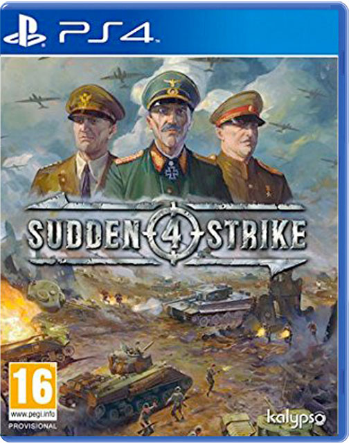 sudden-strike-4-ps4_9.jpg Sudden Strike 4 (PS4) - immagine 1