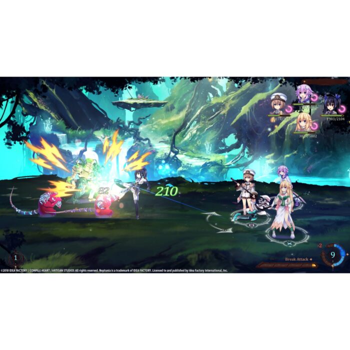 Super Neptunia RPG (PS4) - immagine 5