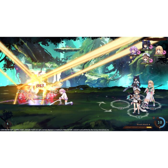 Super Neptunia RPG (PS4) - immagine 6