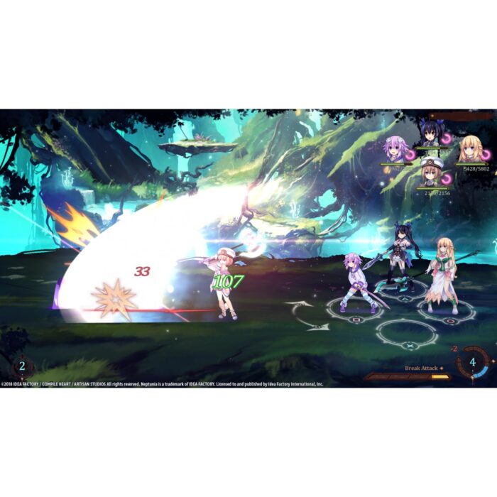 Super Neptunia RPG (PS4) - immagine 7